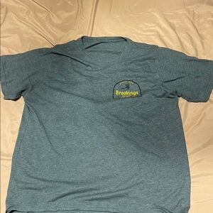 Brookings fly shop Blue T-Shirt